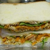 沖縄の海でサンドイッチPart1